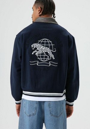 SNAP BUTTONS - Veste légère - navy