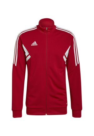 ADIDAS PERFORMANCE FUSSBALL - TEAMSPORT TEXTIL - JACKEN CONDIVO 22 TK TRAININGSJACKE - Trainingsvest - rotweiss