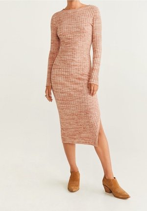 Maxikleid - orange