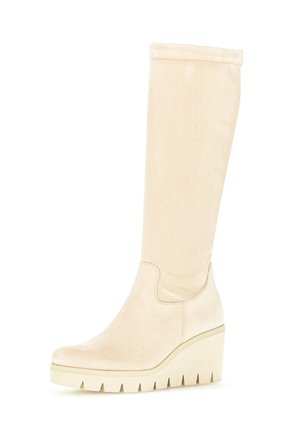 Gabor Keilstiefel - beige
