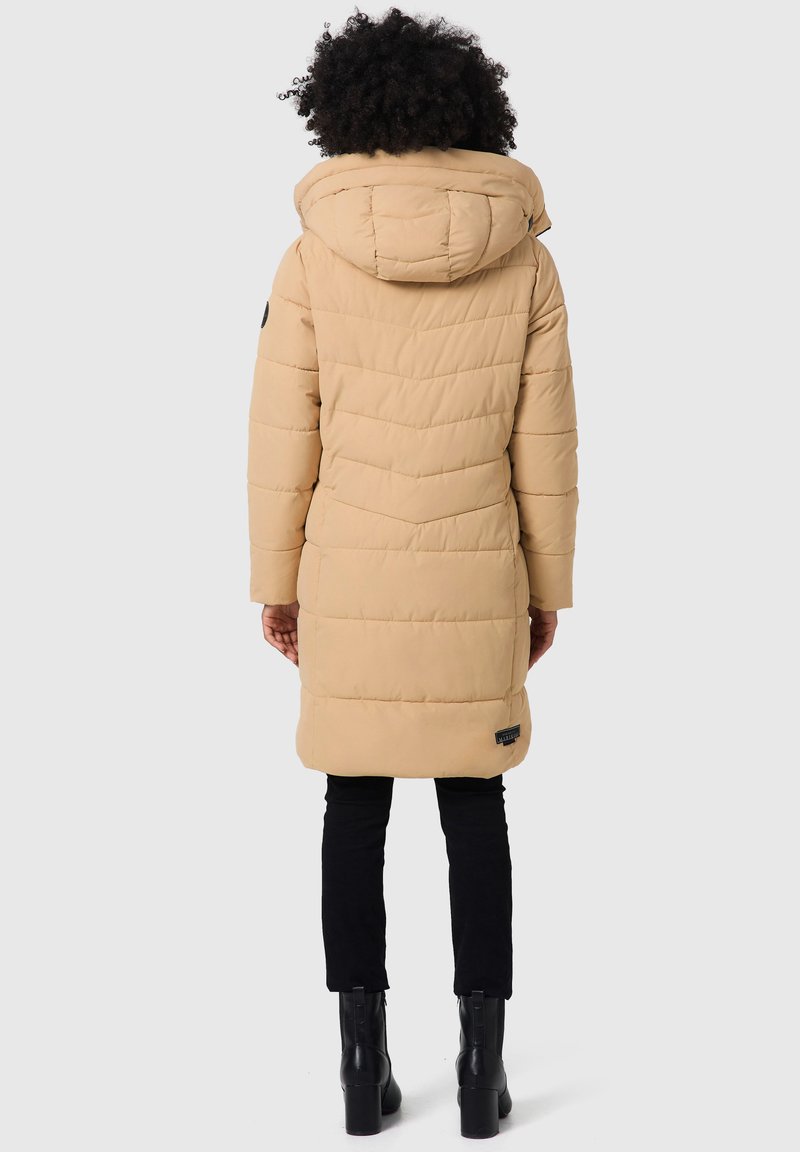Marikoo NATSUKOO - Winterjas - dark olive/donkergroen Marikoo NATSUKOO - Winterjas - dark olive/donkergroen
