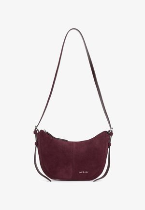 nat & nin, NAT & NIN CROSS BODY BAG MINI RODEO - Sac bandoulière - dark purple