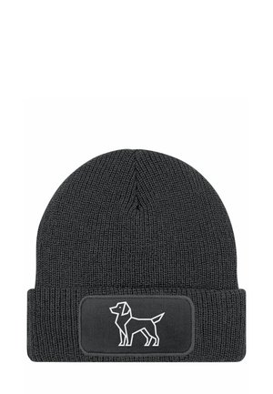 Beanie - rottweiler dunkelgrau