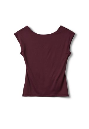 B.ANGEL, T-shirt imprimé - claret red