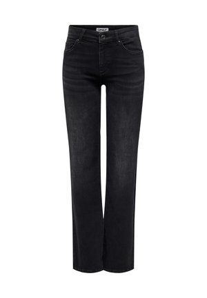 ONLY Straight leg jeans - washed black