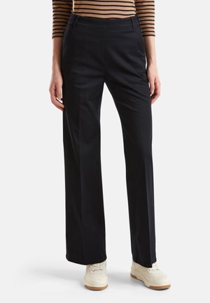 Flared Jeans - black