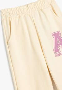 Koton JOGGER - Pantalones deportivos - beige