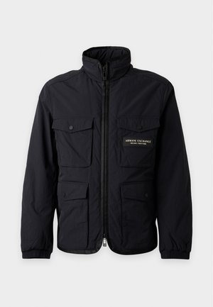 Armani Exchange, JACKET - Ελαφρύ μπουφάν - deep navy