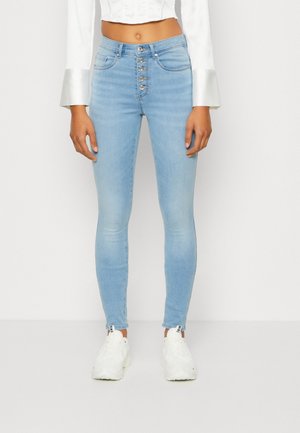 ONLROYAL FLY - Jeans Skinny Fit - light blue denim