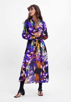 Desigual, LONG-SLEEVED DRESS M. C. LACROIX - Blousejurk - black
