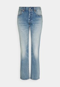 501® LEVI'S®ORIGINAL - Jeans a sigaretta - med indigo worn in