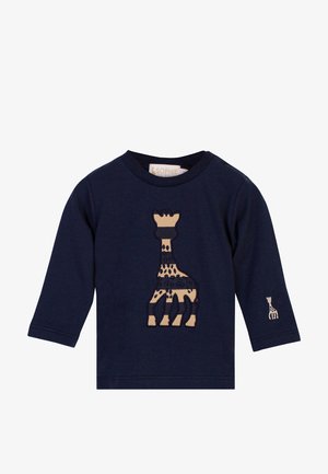 Maglietta a manica lunga - navy blazer