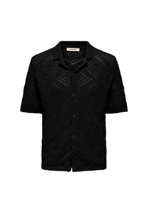 Only & Sons Skjorter - schwarz