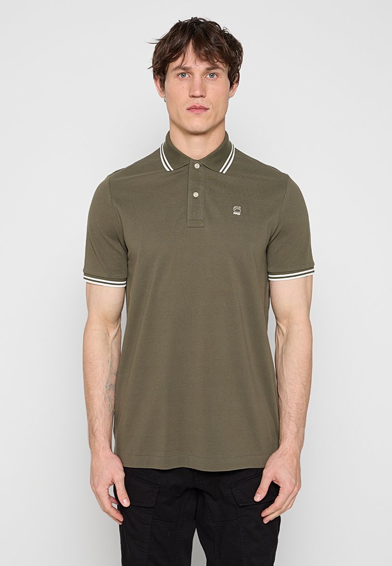 G-Star Poloshirt olijfgroen