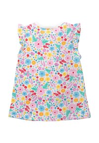 Villervalla FLOWER - Trikoomekko - weiß