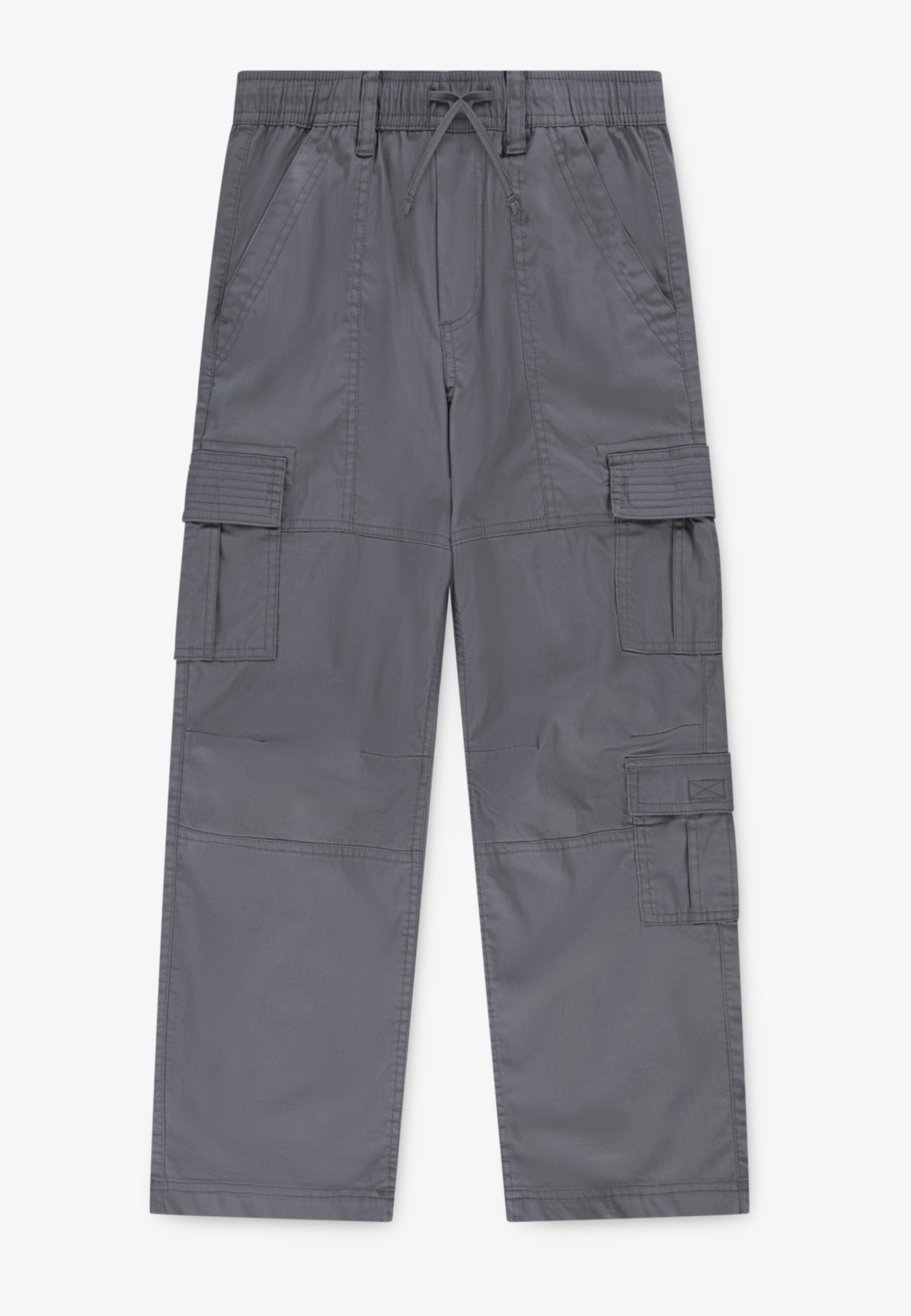Abercrombie Fitch BAGGY PANT Pantalones cargo anthracit/gris