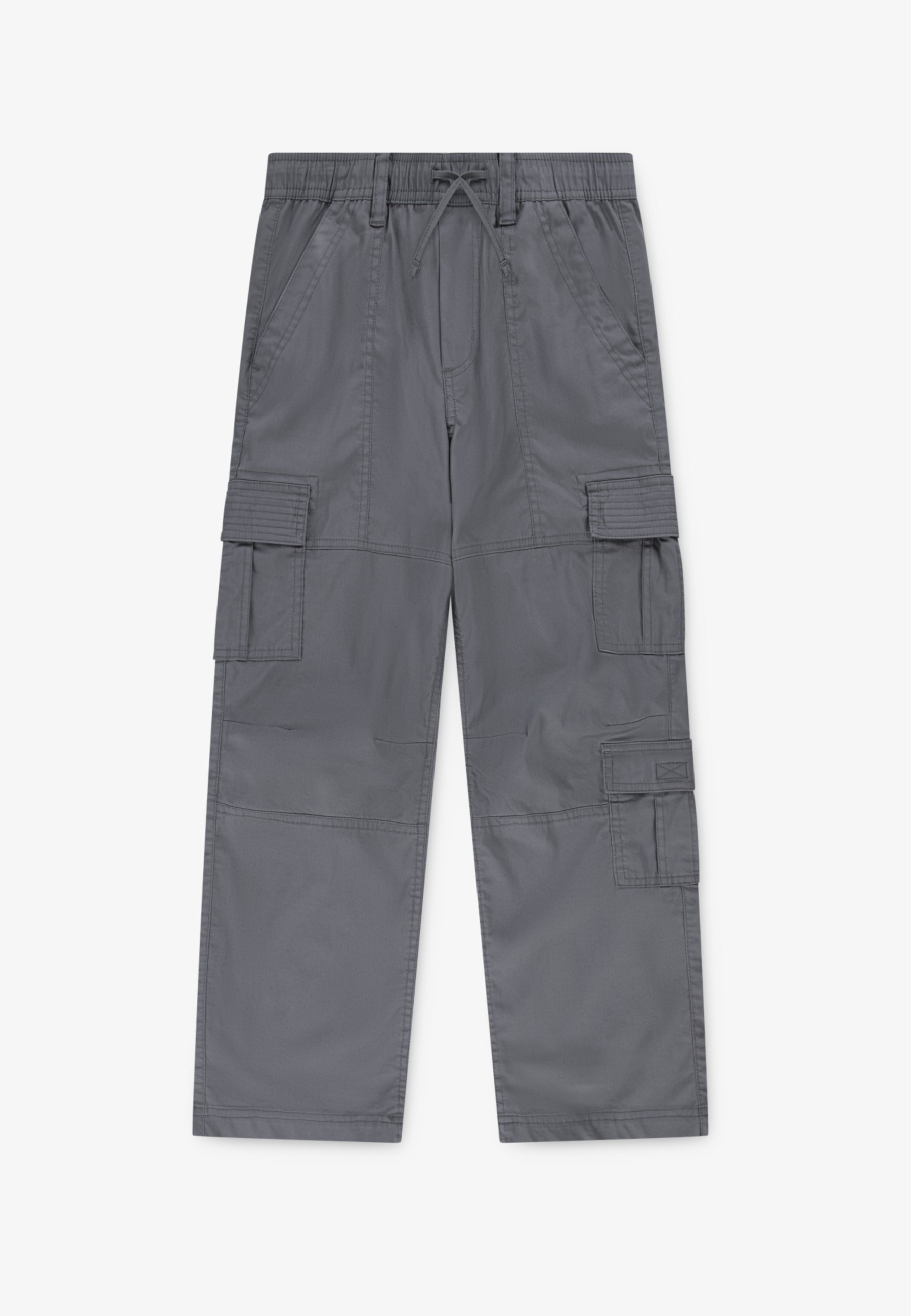 Abercrombie Fitch BAGGY PANT Pantalones cargo anthracit/gris