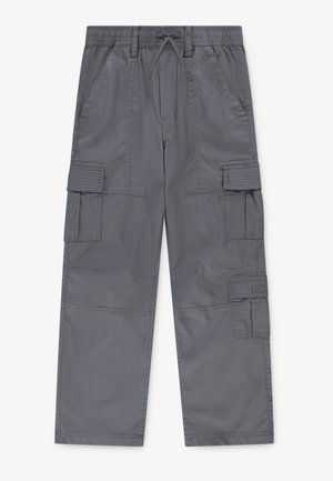 BAGGY PANT - Pantalones cargo - anthracit