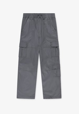 Abercrombie & Fitch BAGGY PANT - Cargo hlače - anthracit