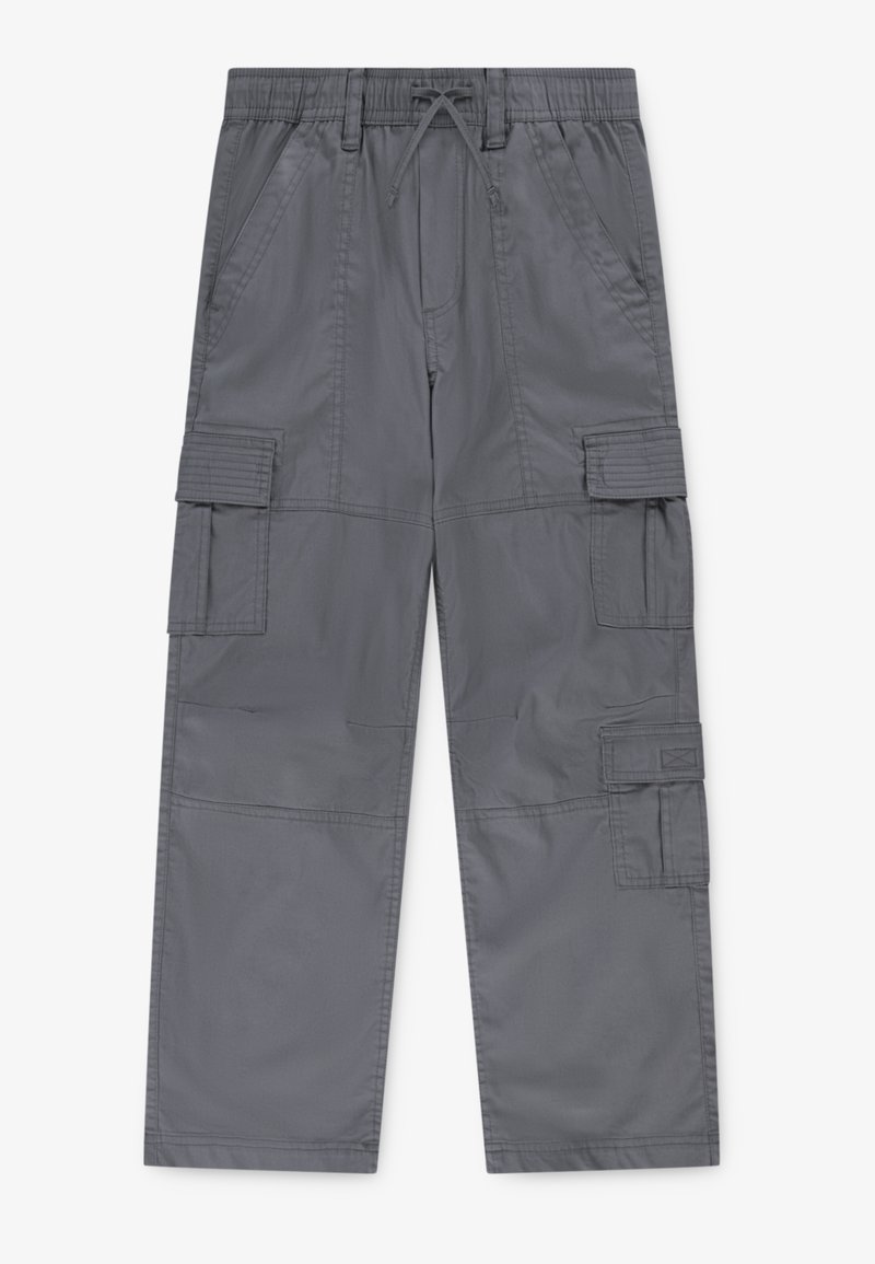 Abercrombie & Fitch BAGGY PANT - Pantalones cargo - anthracit
