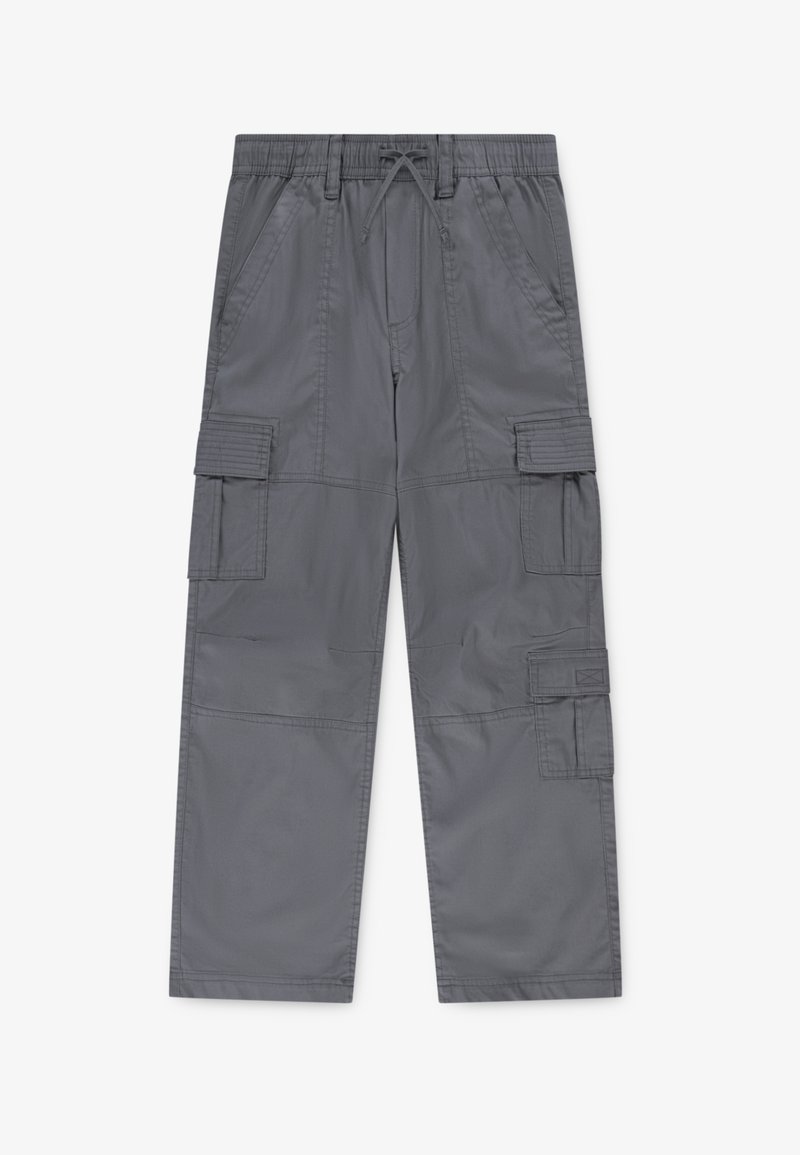 Abercrombie & Fitch BAGGY PANT - Pantalones cargo - anthracit