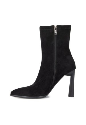 MID TACCO - Stivaletti con tacco - nero
