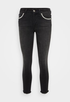 ONLY, ONLBLUSH DECO - Jeans Skinny Fit - washed black