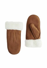 REGULAR FIT - Wanten - tan brown
