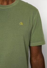 Scotch & Soda LOGO - T-Shirt basic - field green