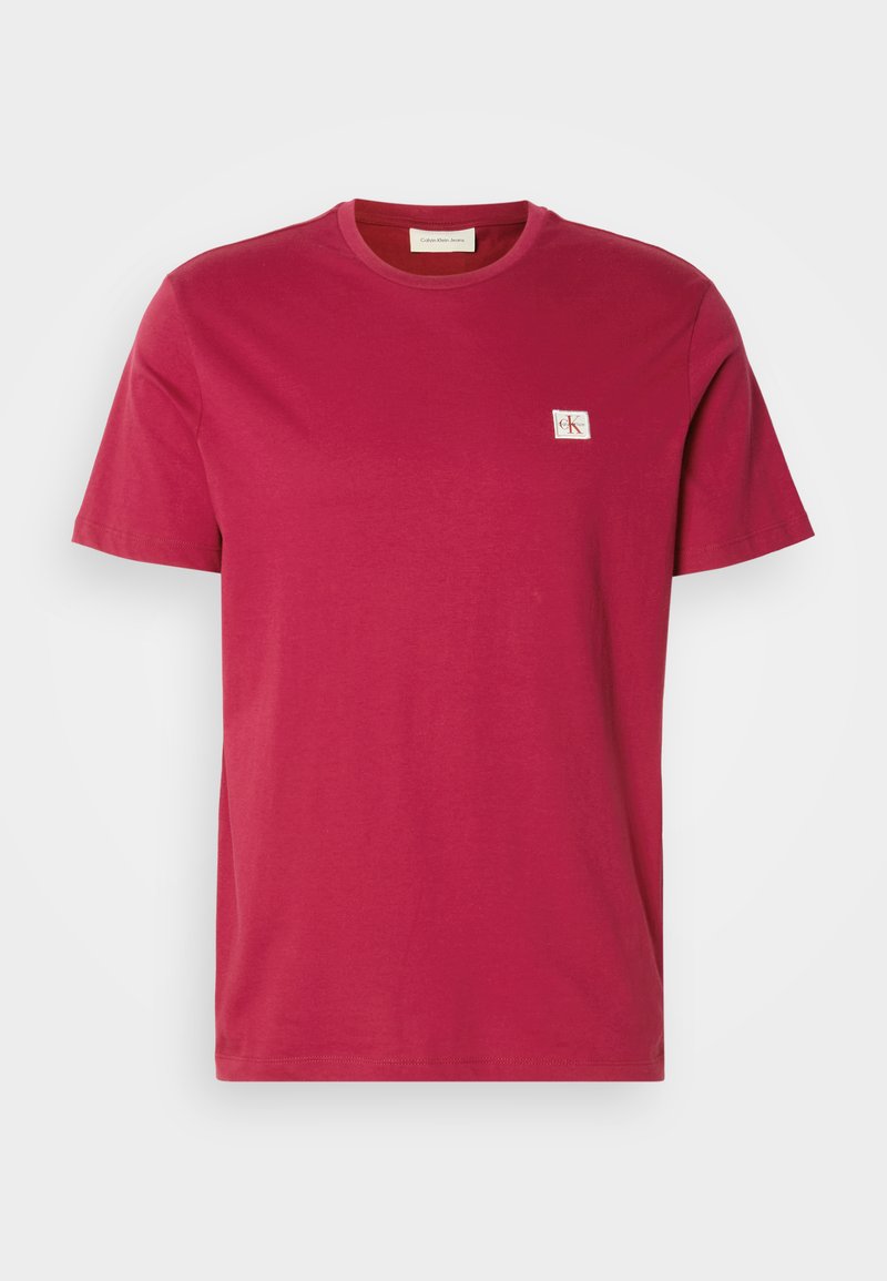 Calvin Klein Jeans T-shirt basic paars