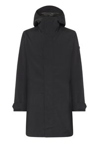 GEORGE WATERPROOF NON-PADDED - Pitkä takki - black