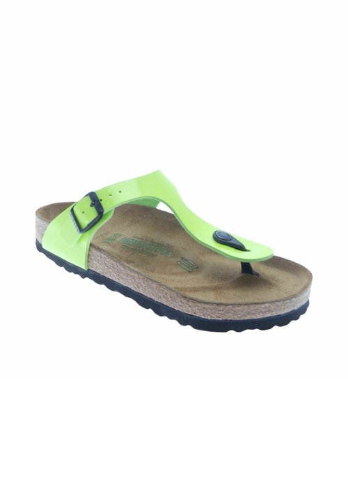 Birkenstock INFRADITO GIZEH BAMBINO - Sandalias de dedo - verde — foto 5