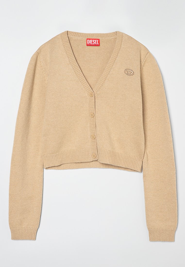 Diesel Vest lichtbruin