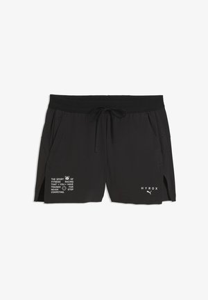 Puma, W PUMA X HYROX 3" 2IN1 SHORT - Short de sport - black