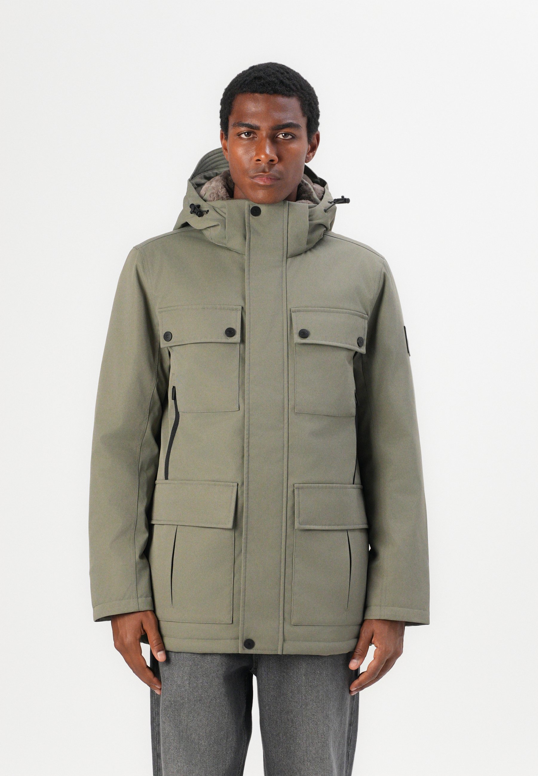 ジャケット・アウター Emma Taylor MILITARY FLARE HOOD COAT Emma Taylor(エマテイラー)の「MILITARY FLARE HOOD COAT」 - PARTE