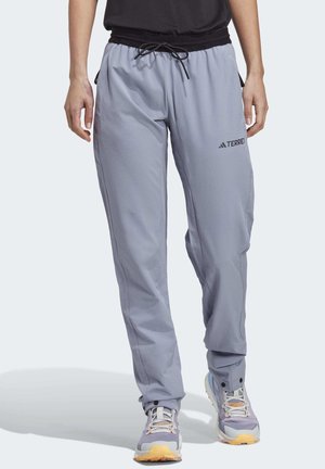 Outdoor trousers - purple