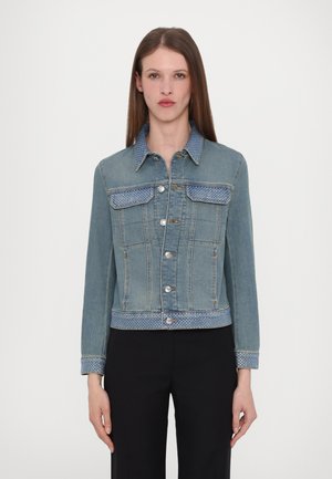 KIOKY STRASS - Traper jakna - light blue