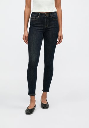 Vero Moda VMFLASH  - Džínsy skinny fit - dark blue denim