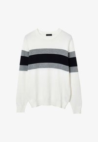 Unausgewählt, blanc