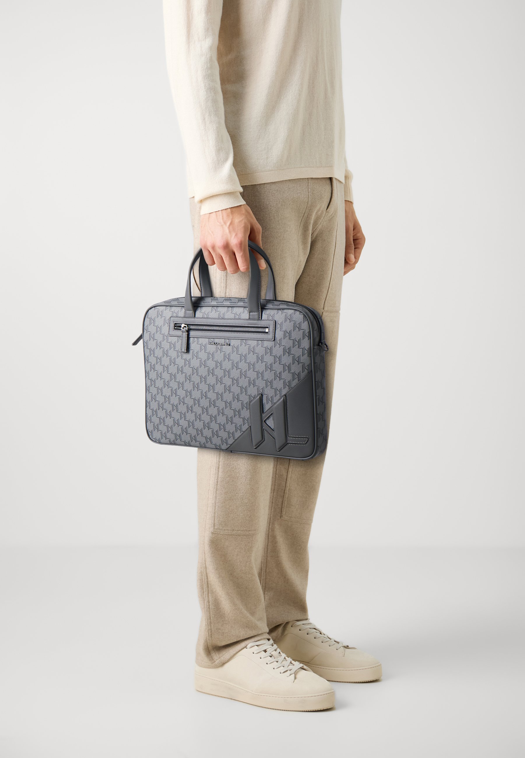 Black Faux Leather Executive Briefcase Laptop Bag At Rs 0/piece In Mumbai