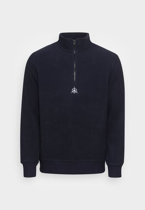 JCOFRIDAY HIGH NECK - Fleecetröja - navy blazer