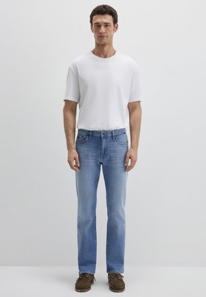 MARTIN - Straight leg jeans - mid blue ultra move