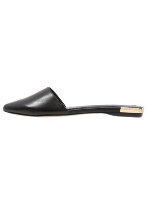 Slip-on sandaler - black