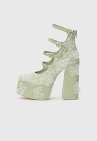 Koi Footwear WILD LOTUS - Plateaupumps - green