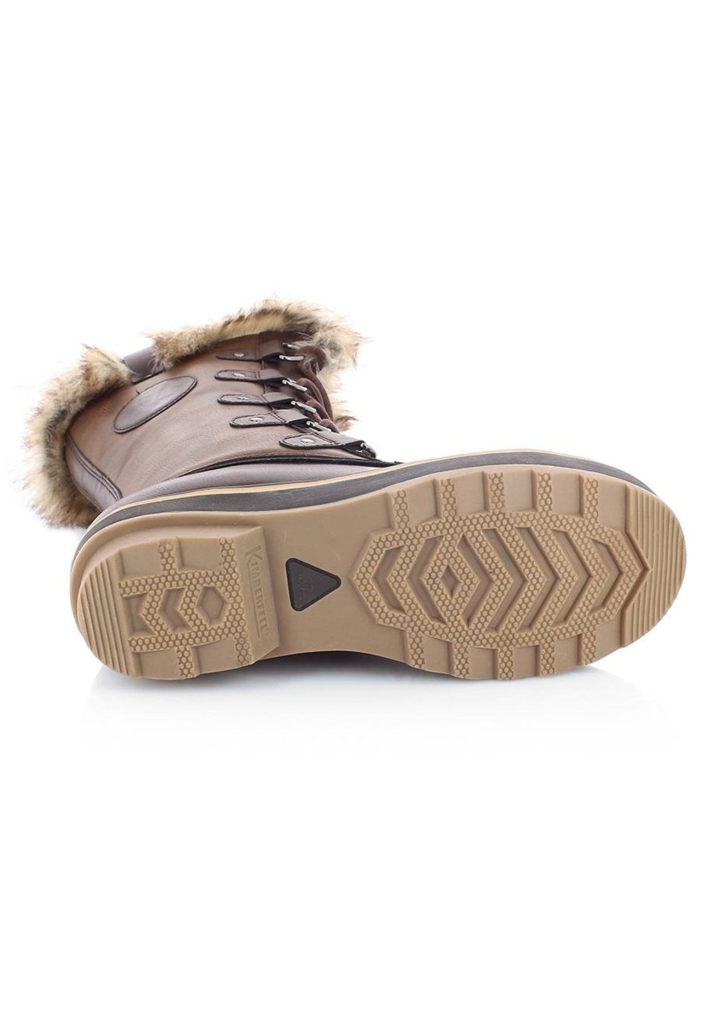 Kimberfeel BEVERLY - Bottes de neige - cacao/marron - ZALANDO.FR