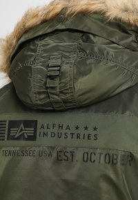 Alpha Industries N-3B AIRBORNE - Płaszcz zimowy