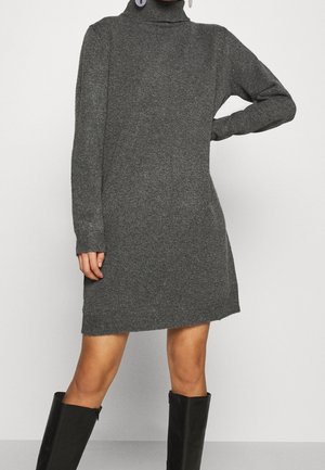 Neulemekko - mottled dark grey