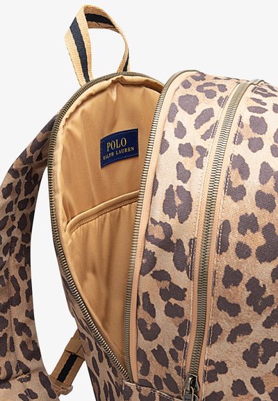 Polo Ralph Lauren VARSITY BACKPACK UNISEX - Hátizsák - apple cinnamon