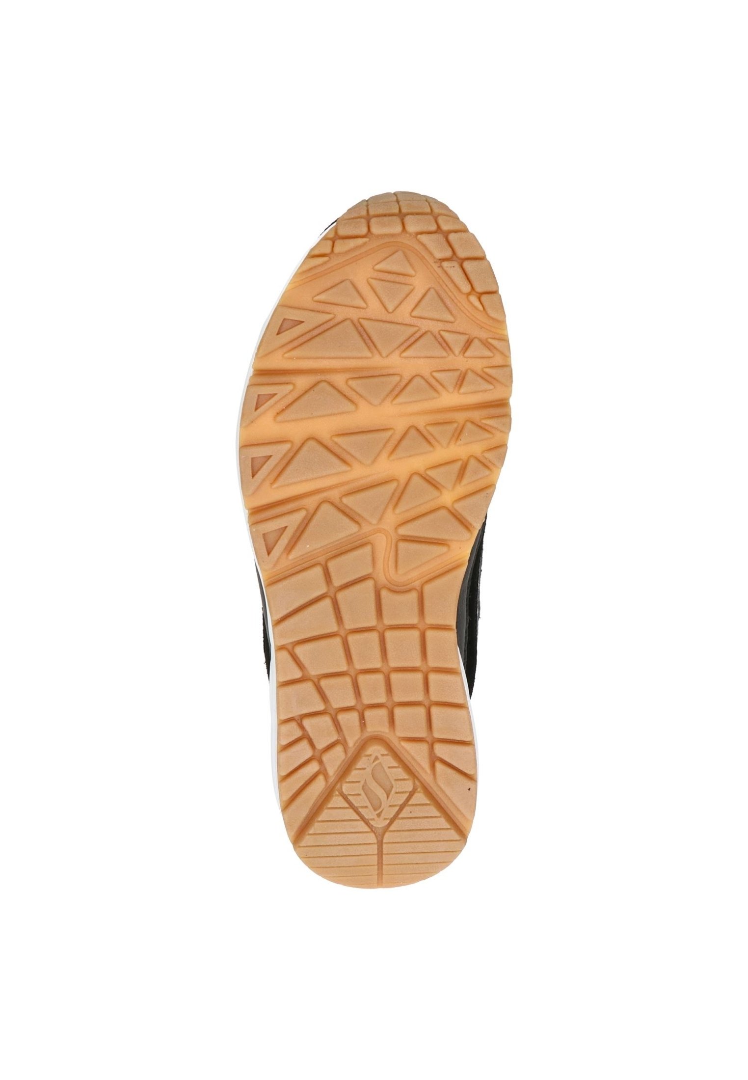 Skechers UNO WILD STREETS DAMES - Sneakers laag - zwart/Zwart - Zalando.nl