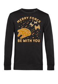 Star Wars STAR WARS CLASSIC GINGERBREAD  - Sudadera - black